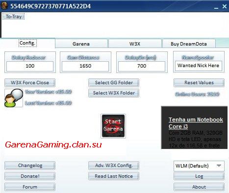 как пользоваться garena master