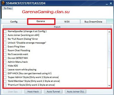 Скачать garena master